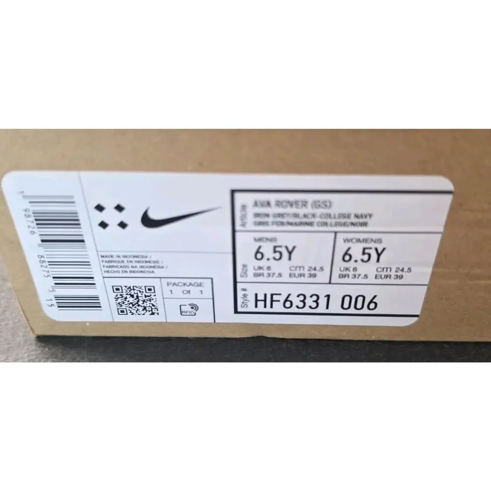 Size 6.5Y Women Nike Ava Rover HF6331 006